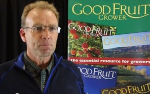 Craig Hornblow from AgFirst New Zealand talks about his Washington State Hort Show sessions on Orchard systems to the future. 