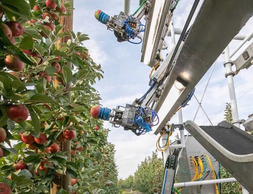 Resumen de robots recolectores de manzanas