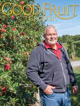 Cover for the December 2020 issue of Good Fruit Grower magazine