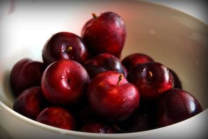 Nadia, a cherry-plum hybrid, was developed in Australia. Courtesy AIGN 
