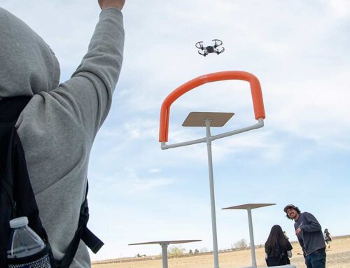 Flight school for future ag drone flyers