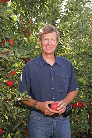 Neal Carter, Okanagan Specialty Fruits founder. Courtesy Okanagan Specialty Fruits