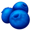 In March, blueberries will join apples, pears, cherries and peaches among the ranks of fruit with their own smart phone emojis. (Courtesy U.S. Highbush Blueberry Council)