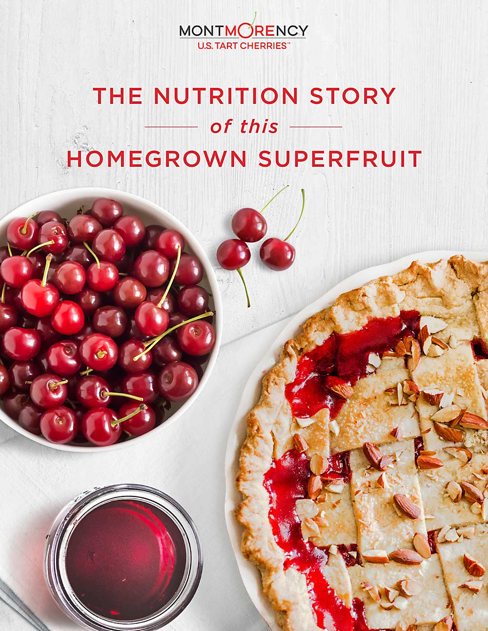 The Cherry Industry Administrative Board funds promotional programs touting the health benefits of the Montmorency, the main variety of the U.S. tart cherry industry. The industry will vote soon on CIAB’s future. (Courtesy Weber Shandwick)