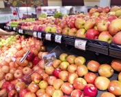 Lack of shelf space is a growing concern for retailers trying to accommodate an abundance of new and enticing varieties. (TJ Mullinax/Good Fruit Grower)