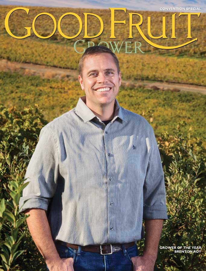 New ways of doing business: 2015 Grower of the Year - Good Fruit Grower