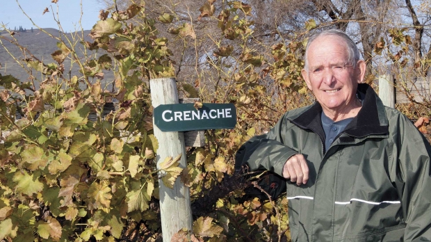 Grenache was one of the first varieties that Don Graves planted. It did very well, but was not popular with winemakers 40 years ago. Today, the red variety is often used for blending. (Melissa Hansen/Good Fruit Grower)