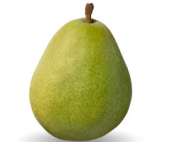Green Anjou pear