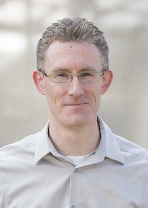 Scott Harper, director of the Clean Plant Center Northwest facility at Washington State University extension campus on April 20, 2017, in Prosser, Washington. (TJ Mullinax/Good Fruit Grower)