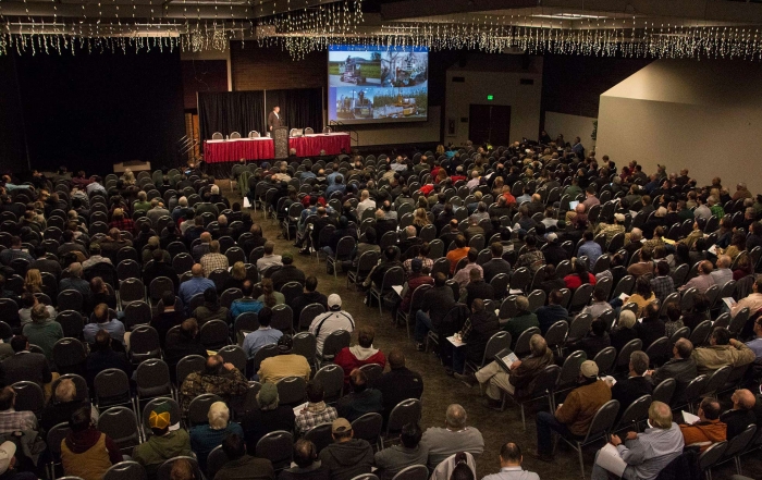 The 2017 Washington State Tree Fruit Association Annual Meeting and Northwest Hort Expo will be held in Wenatchee, Washington, Dec. 5-7. (TJ Mullinax/Good Fruit Grower file photo)