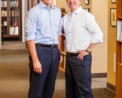 Bill Bryant, left, and James Christie of Bryant Christie Inc. (Courtesy photo)
