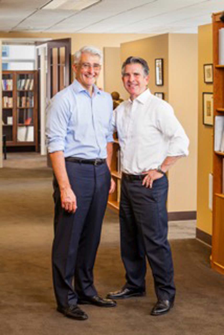 Bill Bryant, left, and James Christie of Bryant Christie Inc. (Courtesy photo)