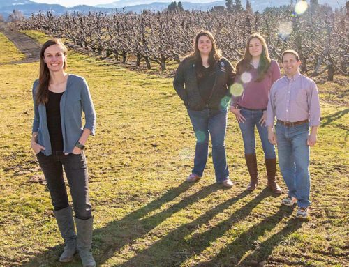 Research rebuild for Oregon tree fruit team