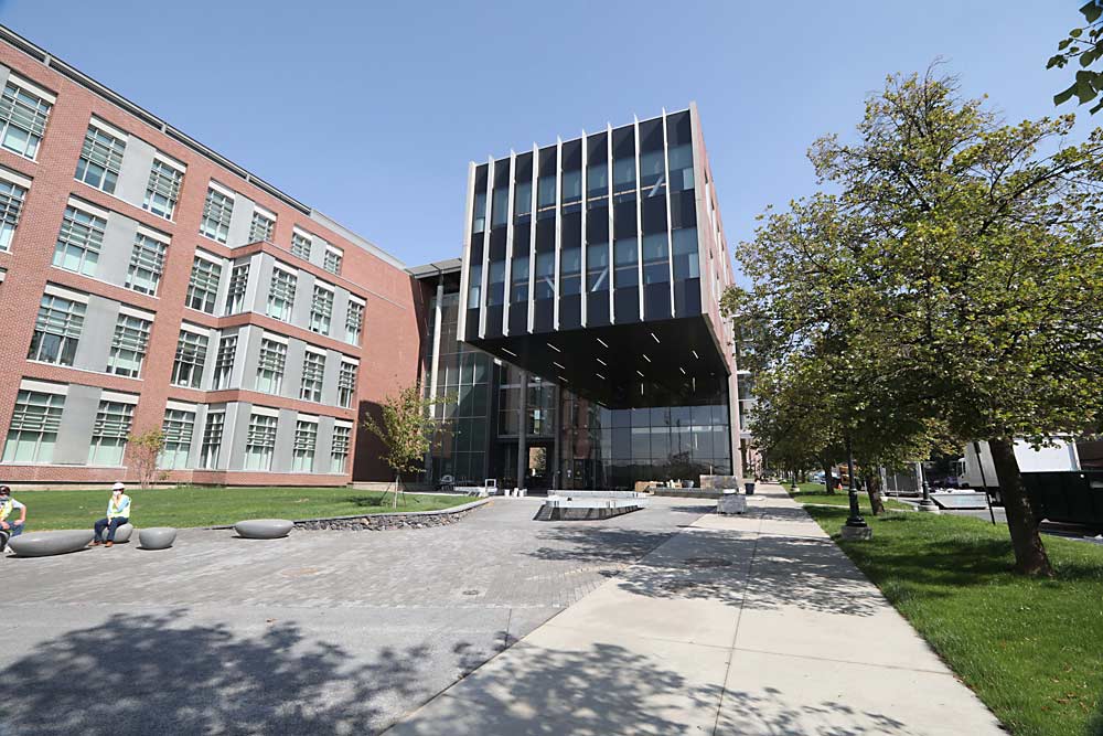 On Nov. 16, Washington State University celebrated the opening of its new $66 million Plant Sciences Building on the Pullman campus. (Courtesy Washington State University)