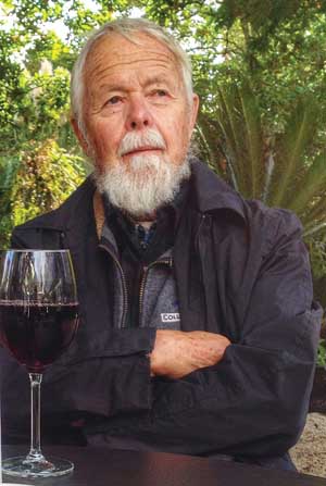 Don Mercer played a key role in bringing the first vinifera grapes to Horse Heaven Hills. Courtesy Rachel Mercer