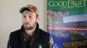 Boone Davis talks with Good Fruit Grower about the value of the 2013 WA Hort Show.