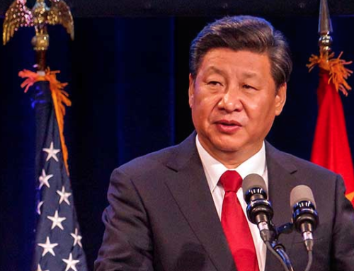 Schlect: On the red carpet with President Xi