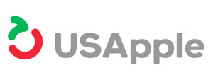 U.S. Apple Association (USApple) logo, released August 27, 2019.