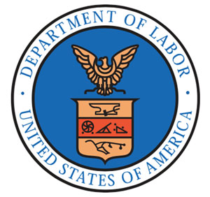 U.S. Department of Labor logo