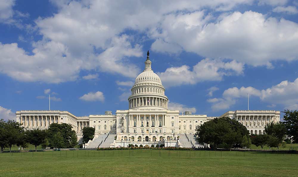 Washington D.C. Capitol building