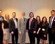 Young Apple Leaders meet with Rep. Dan Newhouse (R-Wash.).