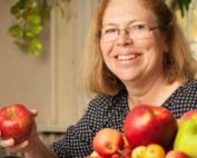 Susan Brown, Cornell College of Agriculture and Life Sciences, was named to the National Academy of Inventors Fellows Program for her work developing new apple varieties. (Courtesy Cornell CALS)