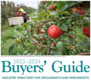 Good Fruit Grower Buyers' Guide for 2023–24