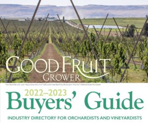 Good Fruit Grower Buyers' Guide 2022-23