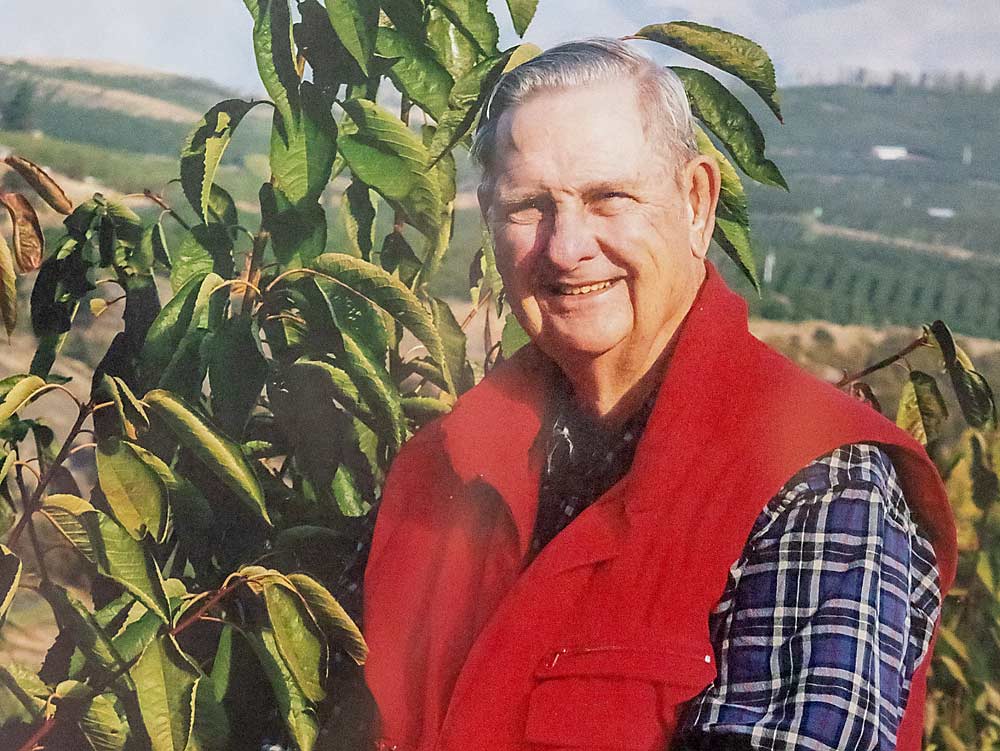 Portrait of John Carter, the 2010 Good Fruit Grower of the Year. (Good Fruit Grower)