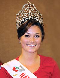 Sonya Sayler is National Cherry Queen for 2013/14. (Richard Lehnert/Good Fruit Grower)