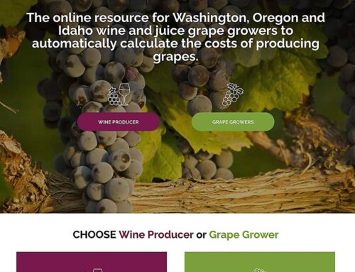New online tool for Northwest grape growers