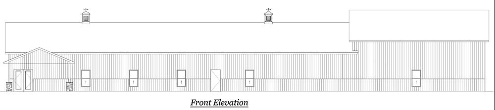 The new MSU research station in Hart, Michigan, which will be completed in 2020, will house offices, conference rooms and laboratory facilities. (Courtesy Michigan State University)