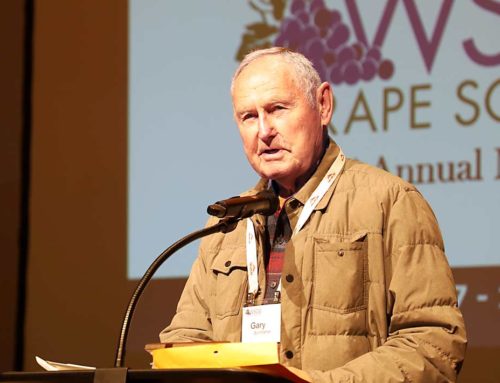 Grape Society holds annual meeting to share research findings and crop updates, recognize industry members