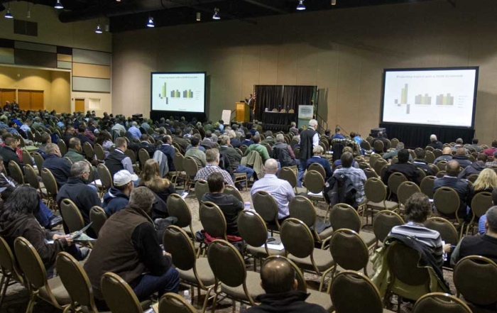 Moments from the 2014 Hort Show in Kennewick, Washington. (TJ Mullinax/Good Fruit Grower)