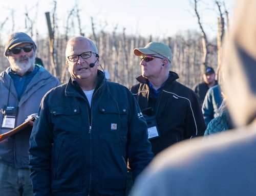 IFTA tour visits modern, resilient Michigan orchards
