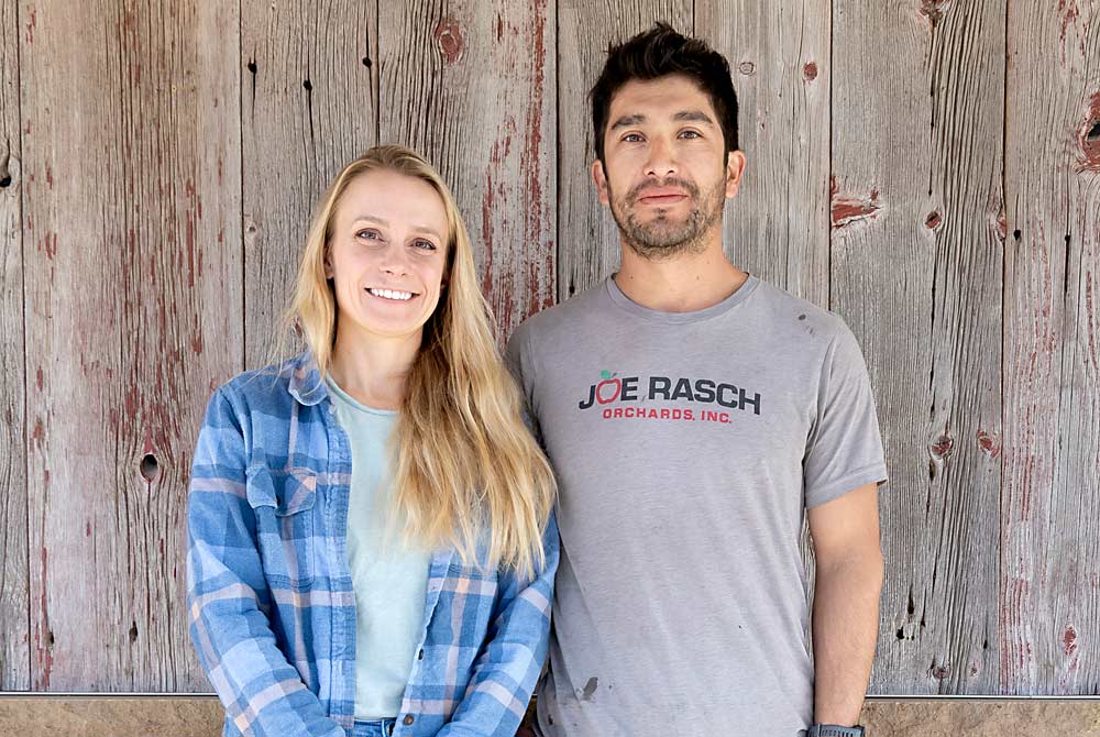 Katie and Manuel Vargas are pushing for changes to the H-2A program so their family orchard in Michigan can survive. (Matt Milkovich/Good Fruit Grower)