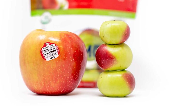 Bulk Organic Gala Apples, 3 lb, Cuyama Orchards