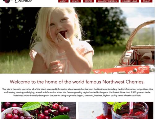 Northwest Cherries launches new website
