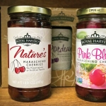 Examples of products produced by Oregon Cherry Growers. The Royal Harvest is the cooperative’s label for maraschino cherries made with natural sweeteners, flavors, and colorants. (TJ Mullinax/Good Fruit Grower)