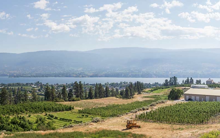 The Summerland Research and Development Centre, overlooking Okanagan Lake in Summerland, British Columbia, is the home of some of Canada’s best known fruit varieties. (TJ Mullinax/Good Fruit Grower)