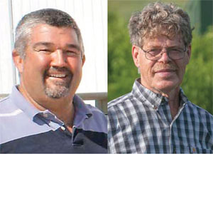 Grower and researcher honored for distinguished service in Michigan