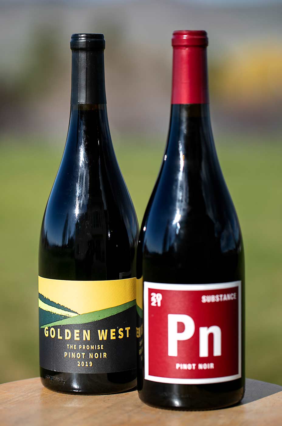 Brown’s Pinot Noir grapes are used in the House of Smith winery’s Substance label. (TJ Mullinax/Good Fruit Grower)