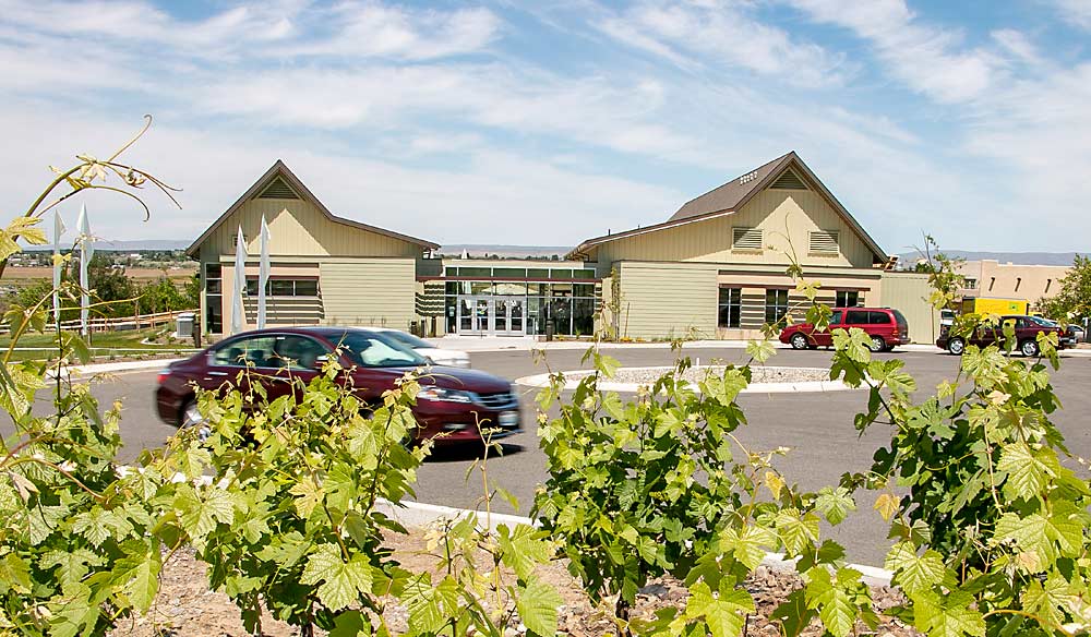 The pressure of pandemic closures has put the squeeze on many of Washington’s wineries. In one high-profile casualty, the Walter Clore Wine and Culinary Center in Prosser — a taxpayer-funded center that aimed to showcase Washington’s wine industry — closed this summer, citing financial difficulties. (TJ Mullinax/Good Fruit Grower)