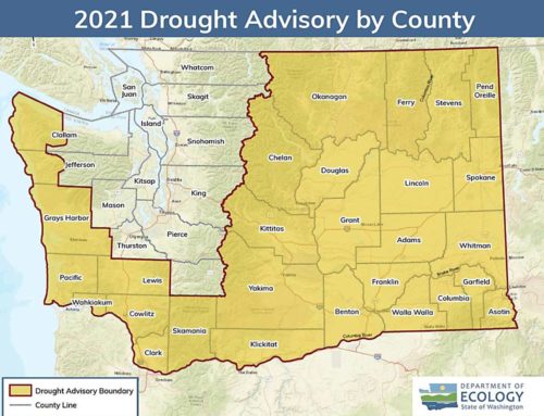 Washington warns about dry conditions, joining much of the Western U.S. facing dire drought