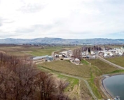 Research orchard and laboratory facilities at the Washington State University, Irrigated Agriculture Research and Extension Center (IAREC) on March 28, 2019 in Prosser, Washington. Several research groups use the station, that was first funded in 1919, such as WSU, Washington State Department of Agriculture (WSDA) and United States Department of Agriculture Agricultural Research Service (USDA-ARS). (TJ Mullinax/Good Fruit Grower)