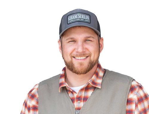 Nathan Davis, a young grower from Odell, Oregon